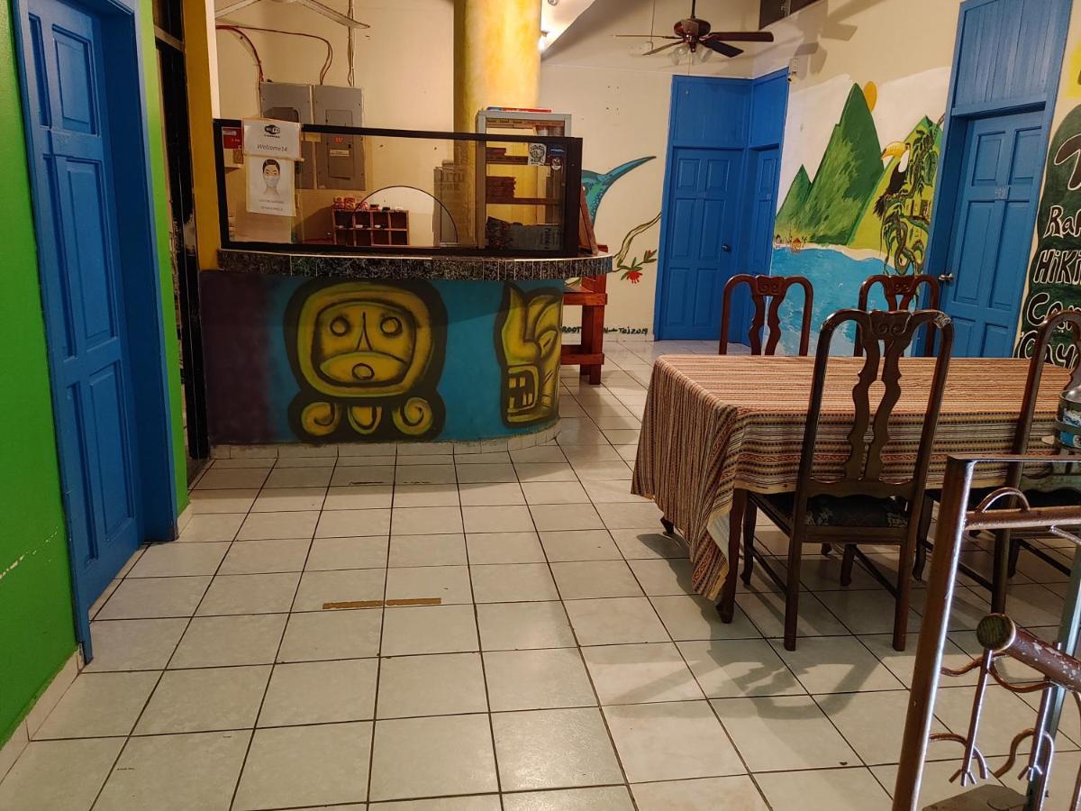 Hotel La Guacamayos La Ceiba Dış mekan fotoğraf