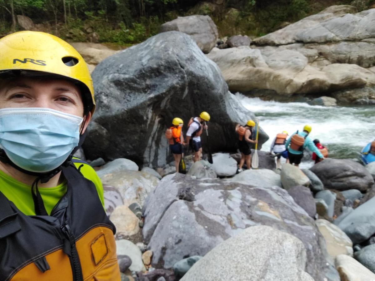 Hotel La Guacamayos La Ceiba Dış mekan fotoğraf