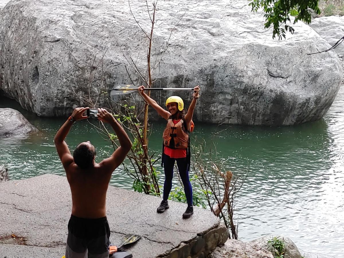 Hotel La Guacamayos La Ceiba Dış mekan fotoğraf